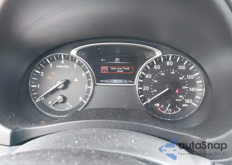 2018 Nissan Altima 2.5 Sv z USA, uszkodzony, nr VIN 1N4AL3AP0JC253656